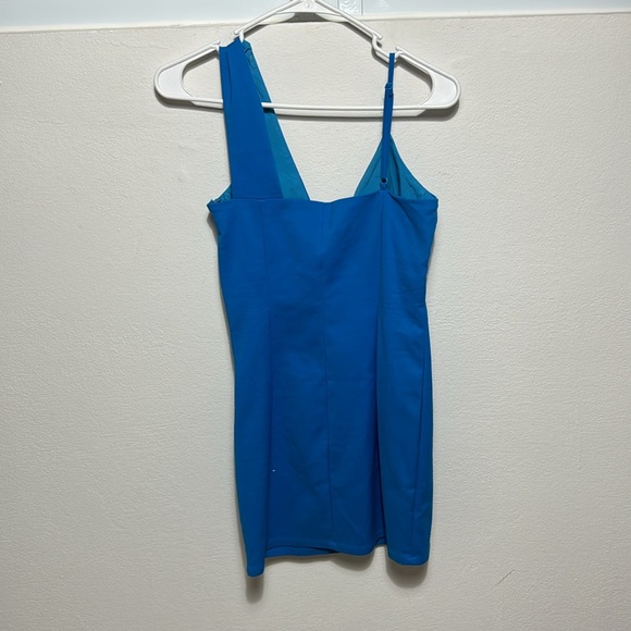 Superdown Blue Mini Dress - Picture 2 of 5